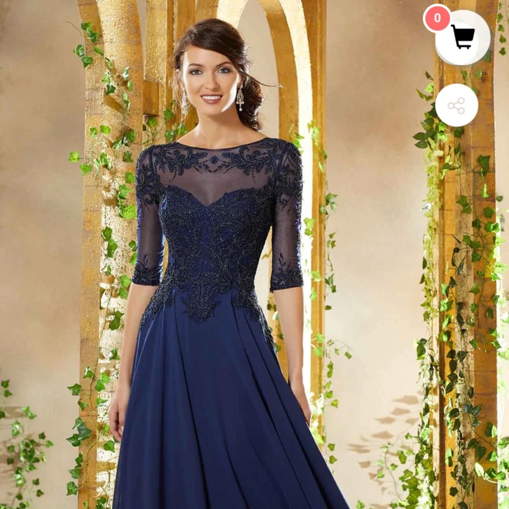 MGNY 71908 Mother of Bride or cruise/formal dress